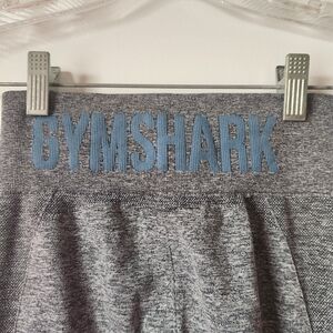 Gymshark Flex High Waist Leggings XS Gray Seamless Contour Clean Girl Athleisure